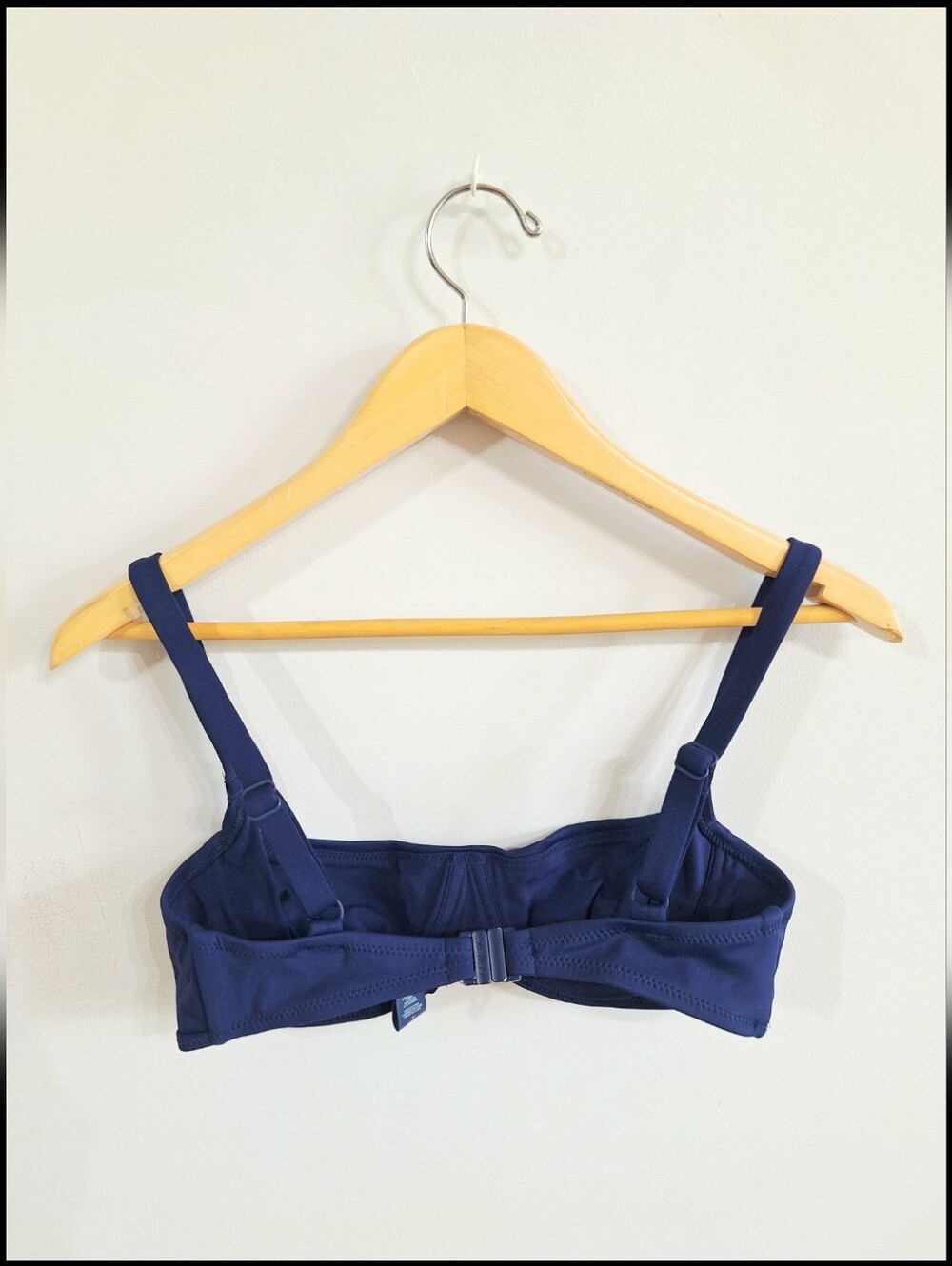 SKIMS Sculpting Swim Ruched Bikini Set Midnight Navy Top S Bottom M - Picture 4 of 10